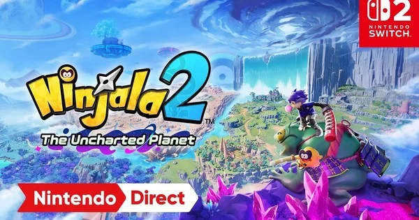 Ninjala 2: The Uncharted Planet Announced for Switch 2