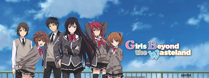 Girls Beyond the Wasteland Now Streaming on HIDIVE