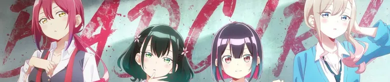 Bad Girl Anime Now Streaming on HIDIVE