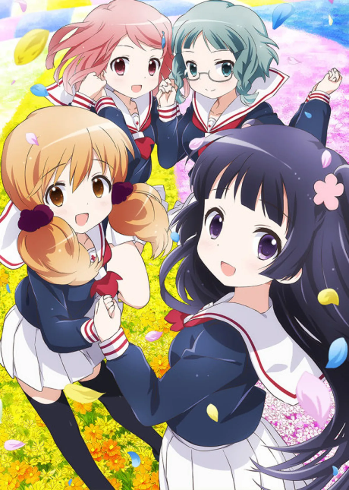 Cute Girls Doing Cute Things: Wakaba Girl Streams on Crunchyroll, HIDIVE, Hulu