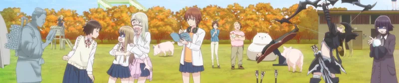 Wasteful Days of High School Girls Arrives on HIDIVE