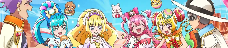 Delicious Party Pretty Cure Streams on Crunchyroll