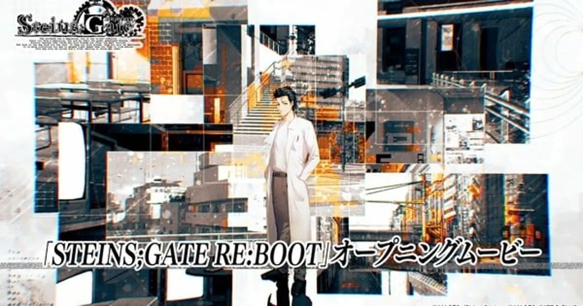 Steins;Gate Re:Boot Game Hits August 20 Release Date