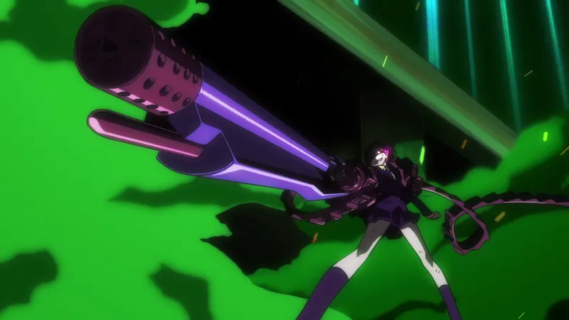 "Nobunagun" Now Streaming on Crunchyroll, Tubi, and Hulu