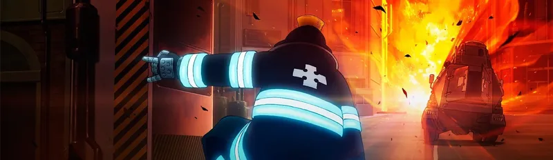 Fire Force Complete Series Now on Hulu and Crunchyroll