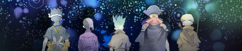 Dr. Stone: New World Dub Arrives on Crunchyroll