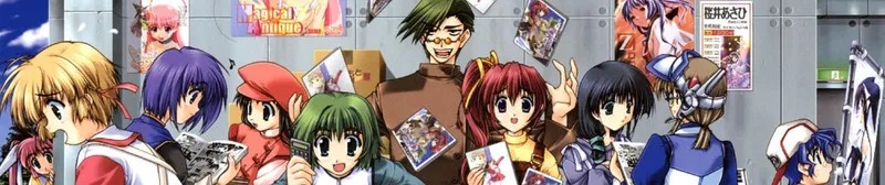 Comic Party Franchise Expands with New Fan Comic Convention Story