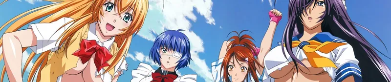 Ikkitousen: Xtreme Xecutor Now on Crunchyroll