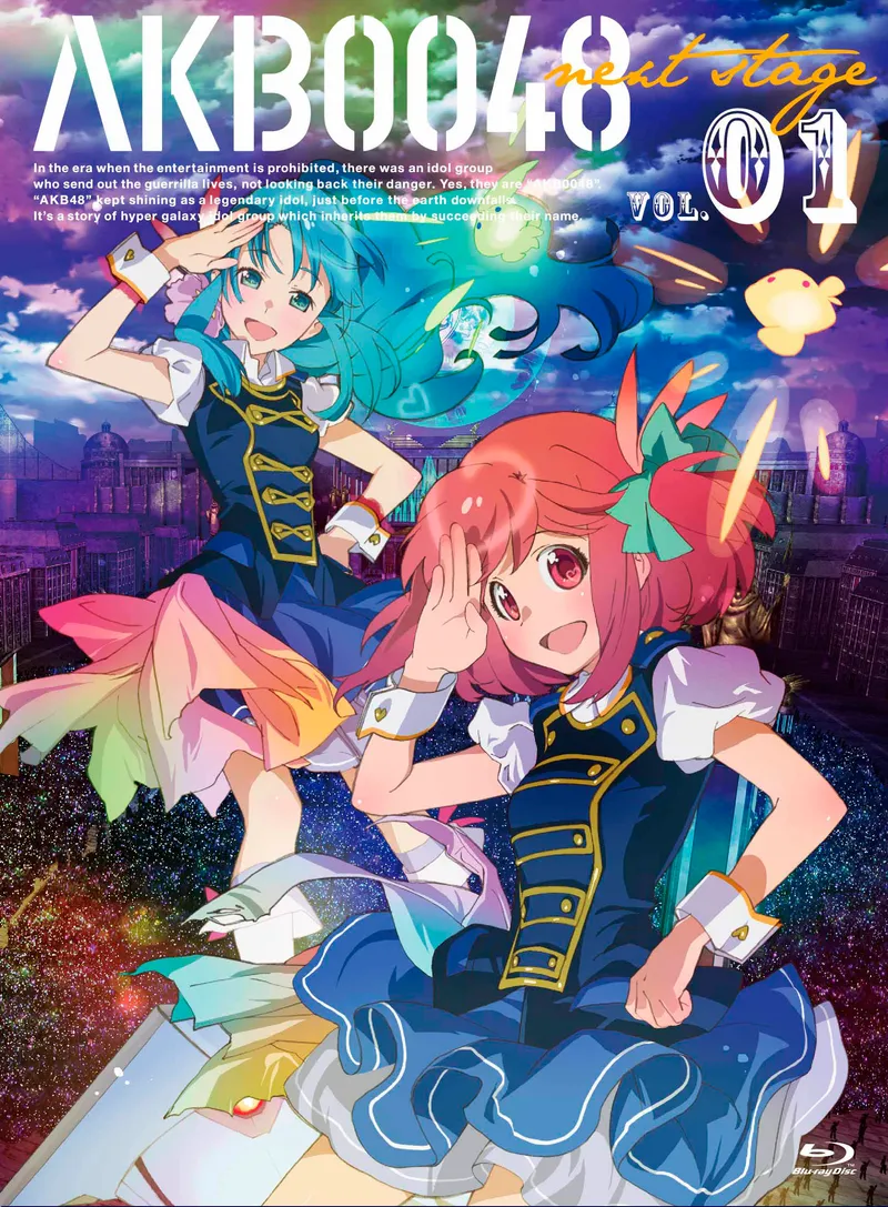 AKB0048: Next Stage Now Streaming on Crunchyroll & HIDIVE