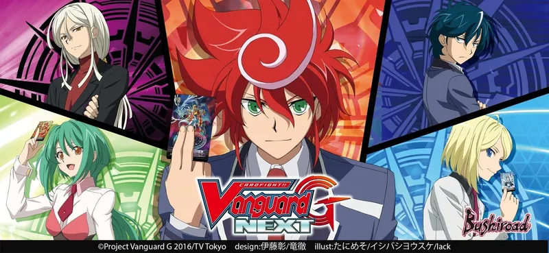 Cardfight!! Vanguard G Next Now Streaming on Crunchyroll