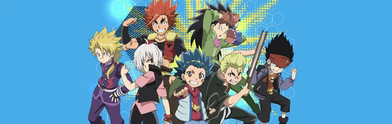 "Beyblade Burst" Arrives on Netflix with English Dub