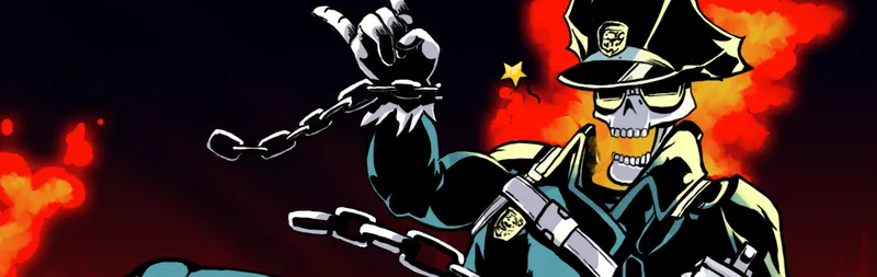 Inferno Cop: Fact Files Now Streaming on YouTube & Crunchyroll