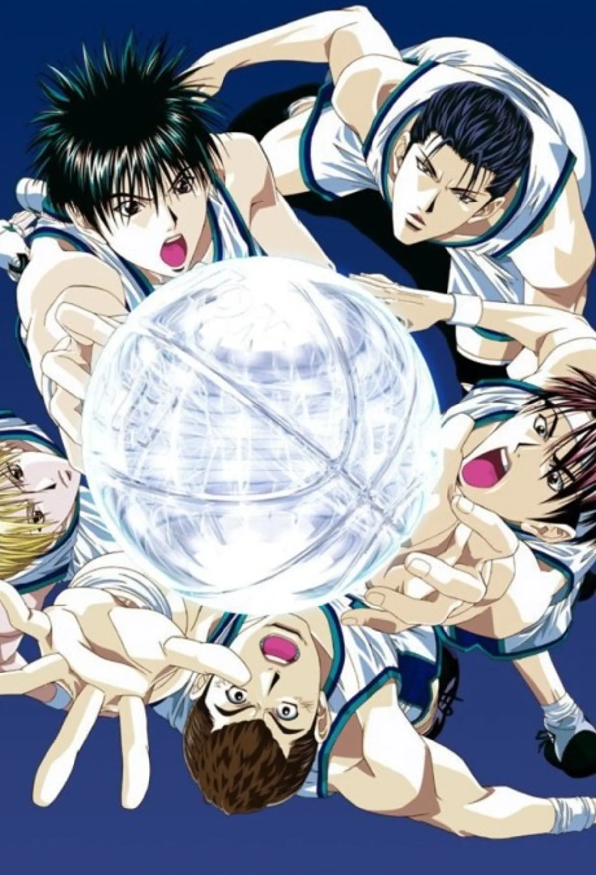 Basketball Anime Hoop Days Now Streaming on Crunchyroll