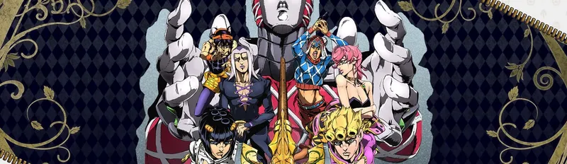 JoJo's Bizarre Adventure: Golden Wind Now on Netflix & Crunchyroll
