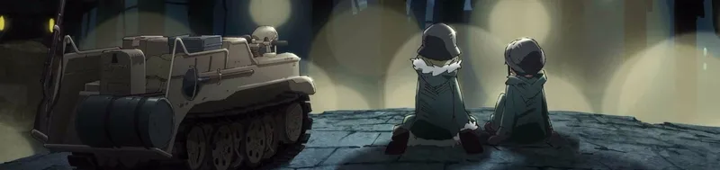 "Girls' Last Tour" Arrives on Amazon and HIDIVE