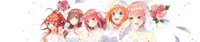 The Quintessential Quintuplets Movie Now Streaming on Crunchyroll