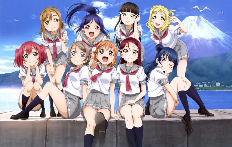 Love Live! Sunshine!! Season 1 Now on Crunchyroll