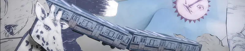 YOASOBI's "Blue" Music Video Streams on Crunchyroll