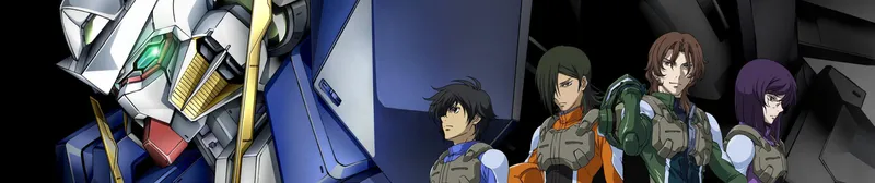 Mobile Suit Gundam 00 Lands on Hulu with English Dub