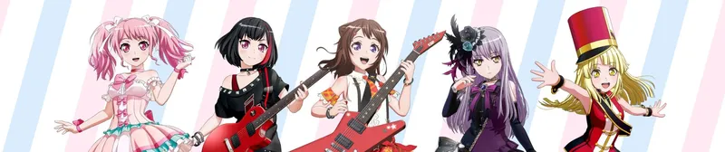 BanG Dream! 2nd Season Streams on Crunchyroll and HIDIVE