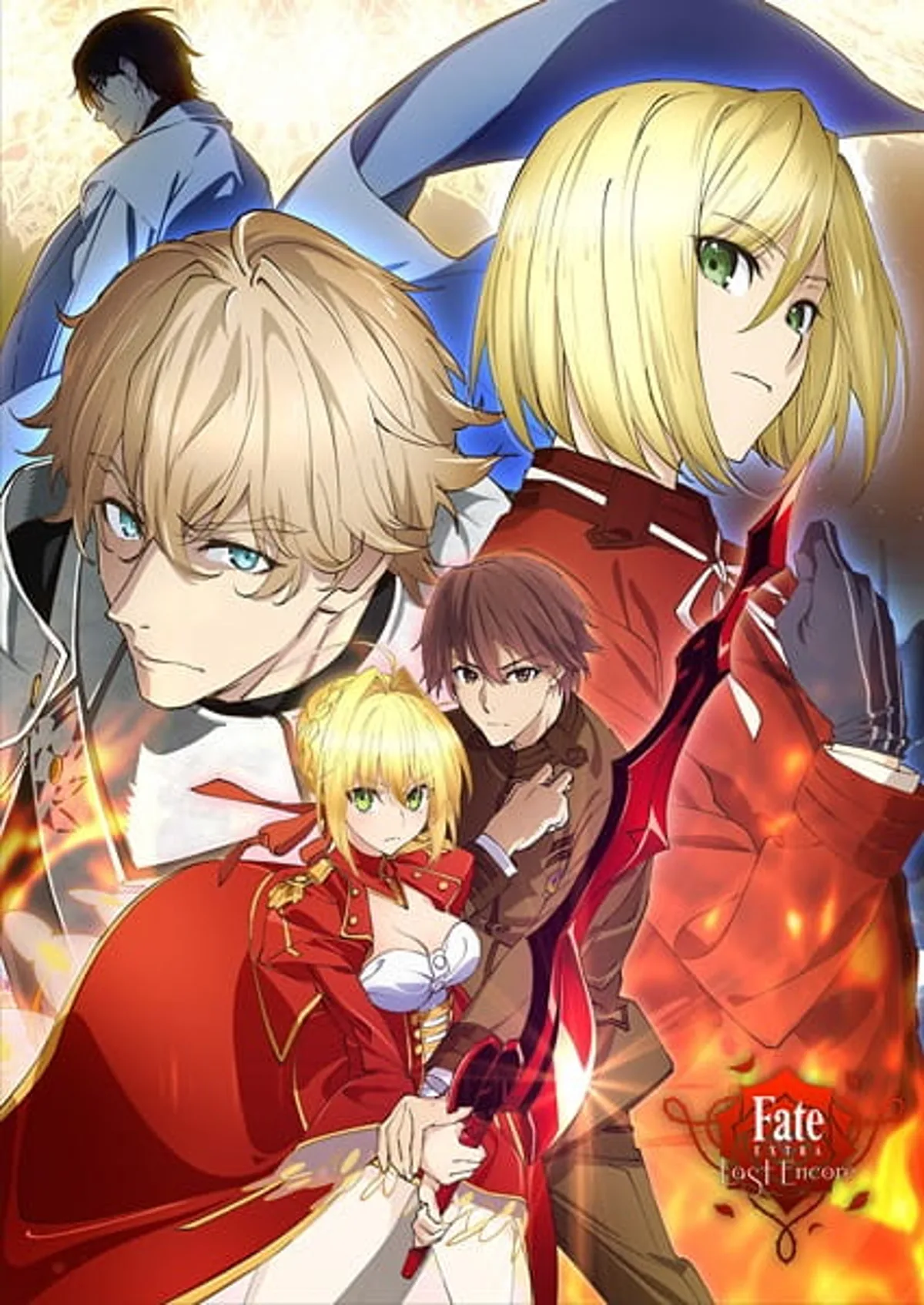 Fate/Extra: Last Encore - Illustrias Geocentric Theory Now on Netflix