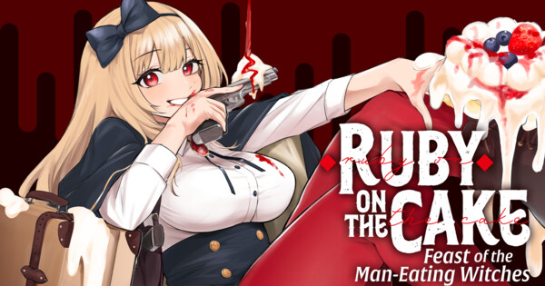 Ruby on the Cake: Feast of the Man-Eating Witches Manga Wraps Up