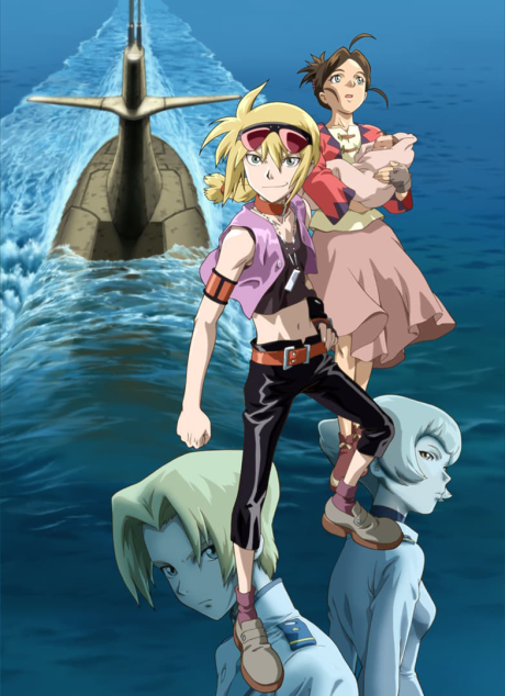 Post-Apocalyptic Mecha Anime Tide-Line Blue Now Streaming