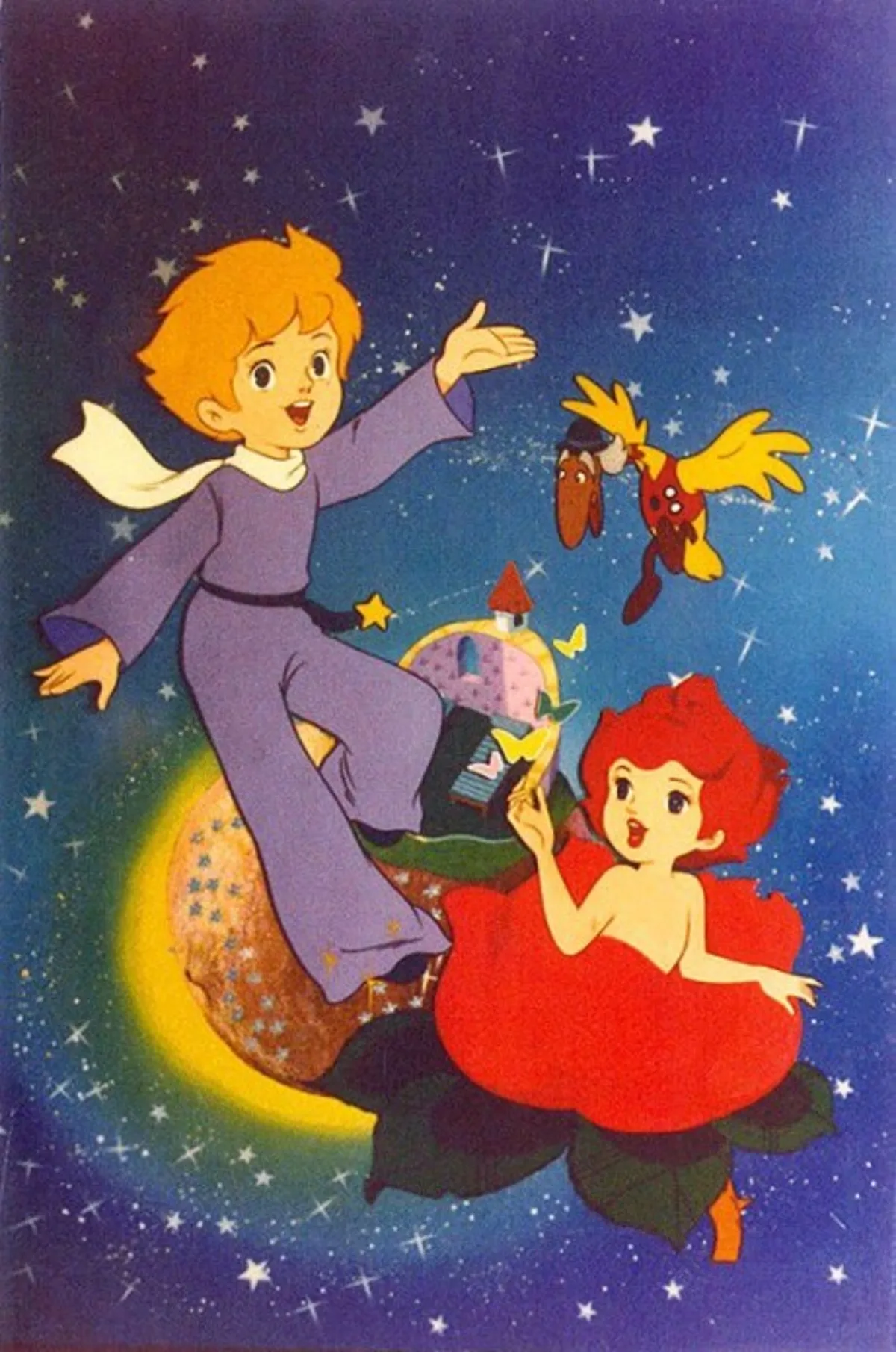 The Little Prince Anime Lands on Crunchyroll