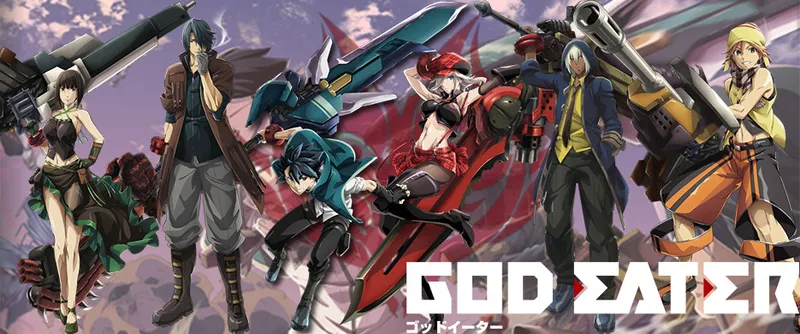 God Eater Anime Now Streaming on Crunchyroll, Hulu, Netflix