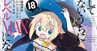 I've Been Killing Slimes for 300 Years Manga to Conclude with Volume 19