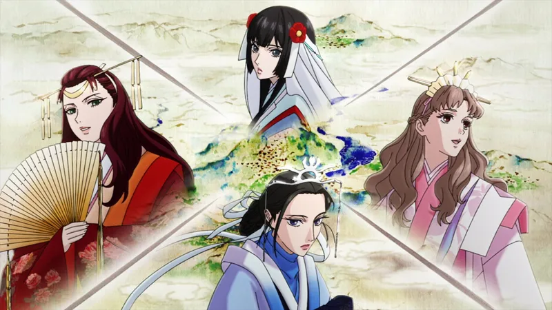 Yatagarasu: The Raven Does Not Choose Its Master Now on Crunchyroll