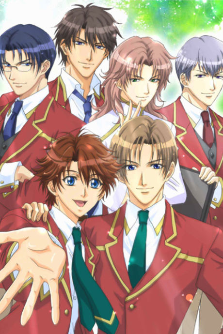 BL Series Gakuen Heaven Streams on Amazon, Crunchyroll