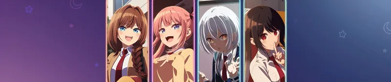"Midnight Heart" Romance Anime Streams on Crunchyroll