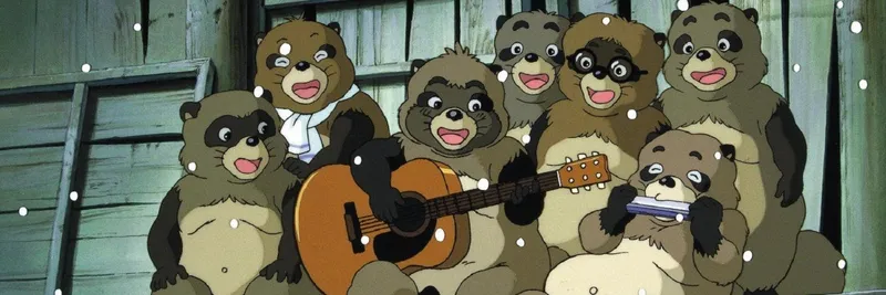Studio Ghibli's Pom Poko Now Streaming on Netflix