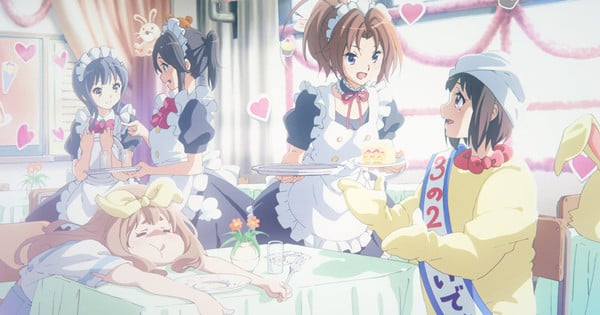 Anime Celebrates Unofficial 'Maid Day' on May 10