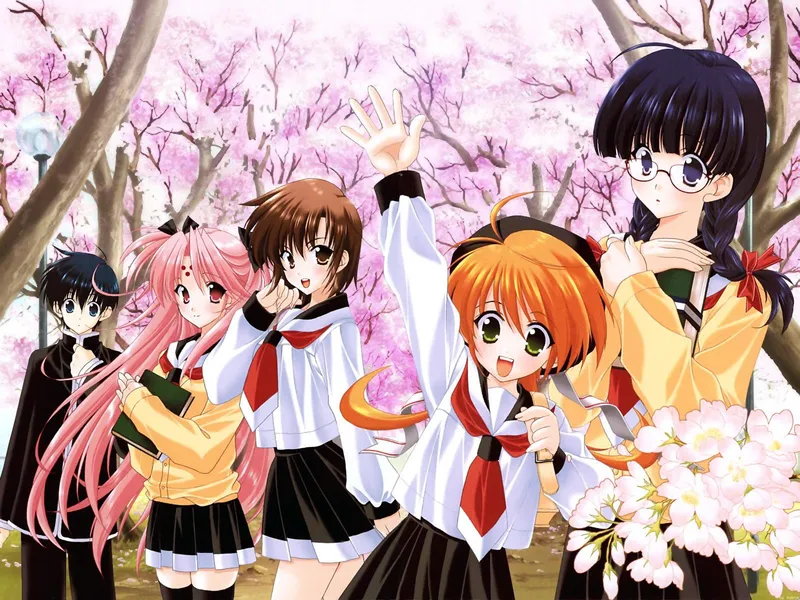 Harem Comedy Girls Bravo Now Streaming on Crunchyroll