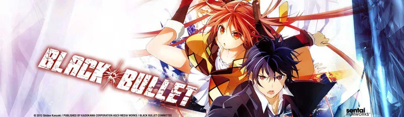 Black Bullet Streams on Crunchyroll, HIDIVE, Hulu