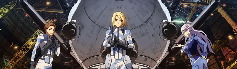 Mecha Series Heavy Object Lands on TubiTV, Hulu