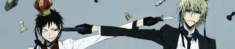 Durarara!! x2 Ketsu Lands on Netflix with English Dub