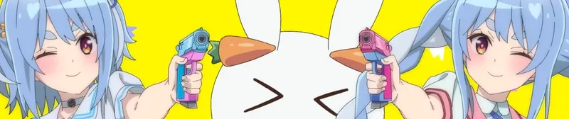 Usada Pekora's "Alibi Bunny" Music Video Out Now