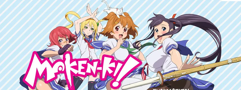 Maken-Ki! Complete Ecchi Harem Series Streams on Crunchyroll & Hulu