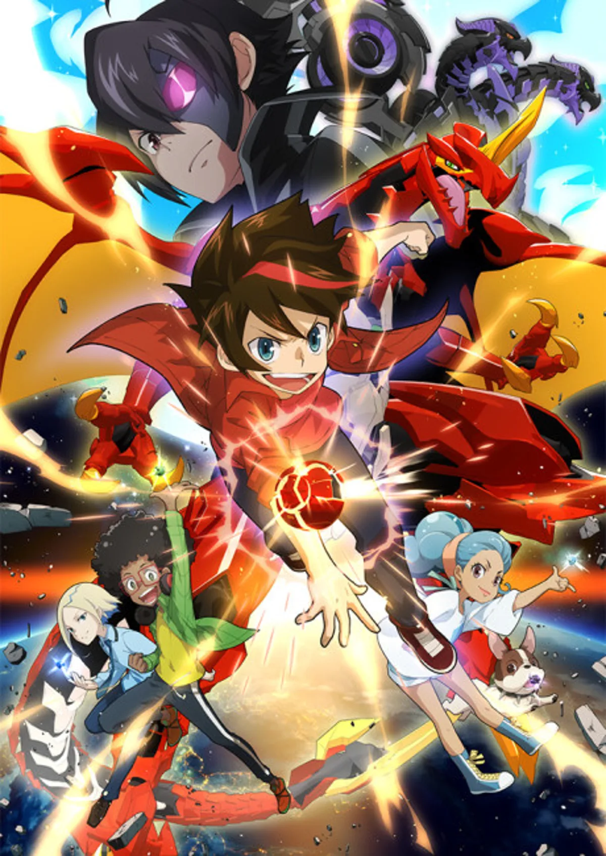 Bakugan: Battle Planet Arrives on Netflix with English Dub