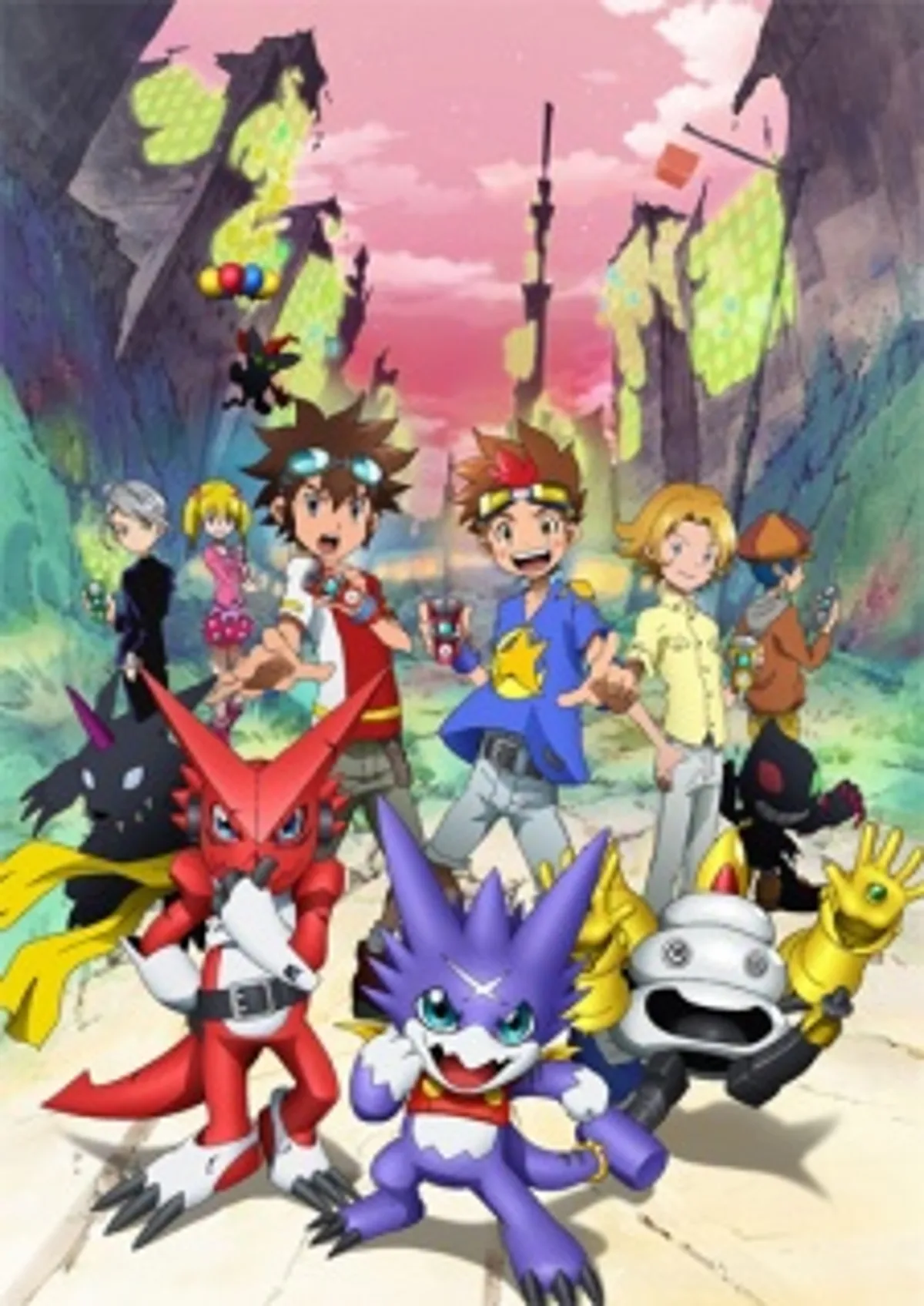 Digimon Fusion Arrives on Crunchyroll with English Dub