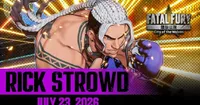 Rick Strowd Joins Fatal Fury: City of the Wolves Roster in Latest Trailer
