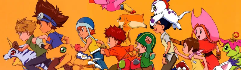 Digimon Adventure Now Streaming on Hulu & Crunchyroll