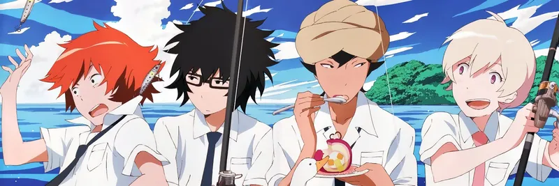 Whimsical Sci-Fi Anime "Tsuritama" Lands on Crunchyroll, HIDIVE, Hulu