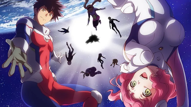 Astra Lost in Space Streams on Crunchyroll and Hulu