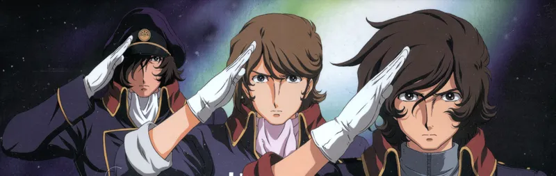 The Galaxy Railways Arrives on Crunchyroll