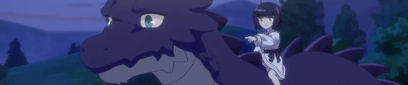 "Herbivorous Dragon" Anime Now Dubbed on Crunchyroll