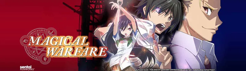 Magical Warfare Now Streaming on Crunchyroll & Hulu